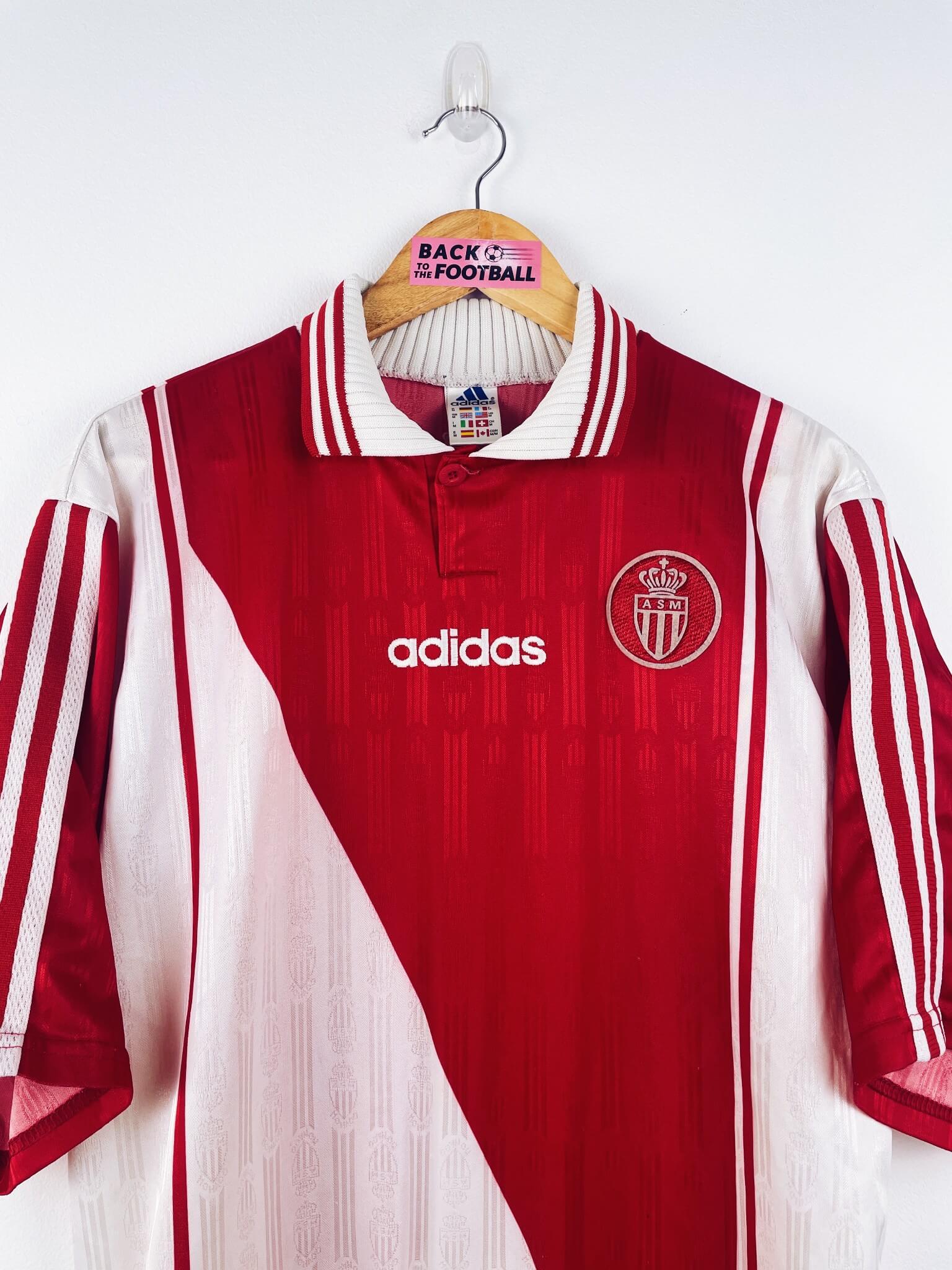 maillot vintage domicile AS Monaco 1997/1998