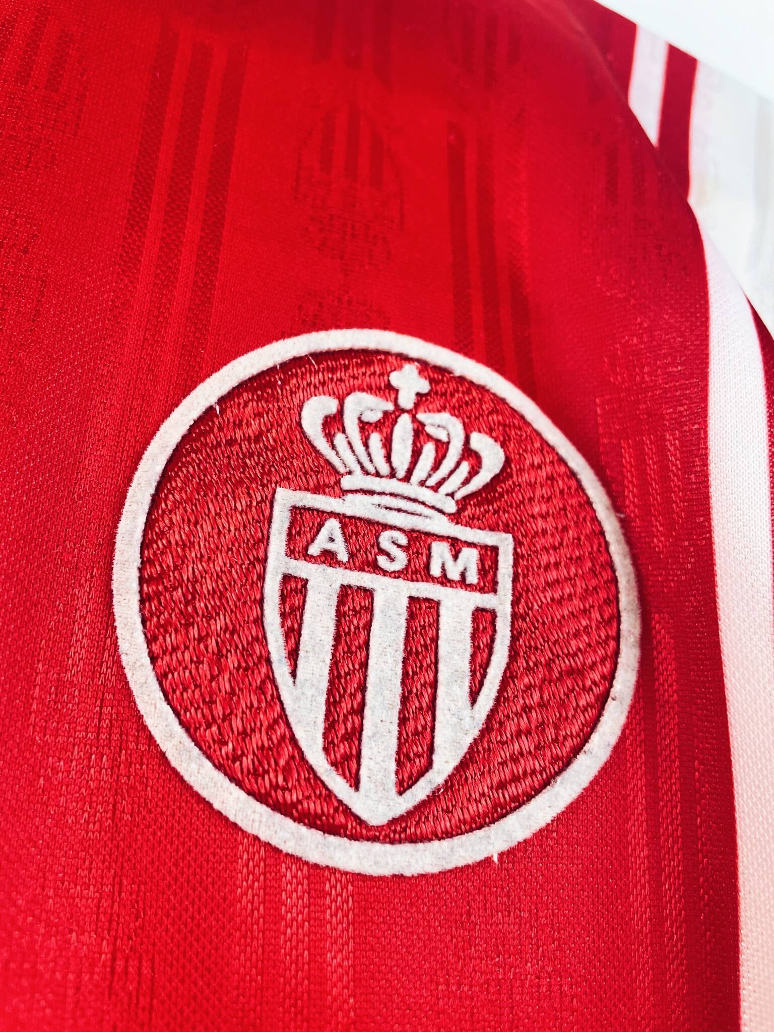 maillot vintage domicile AS Monaco 1997/1998
