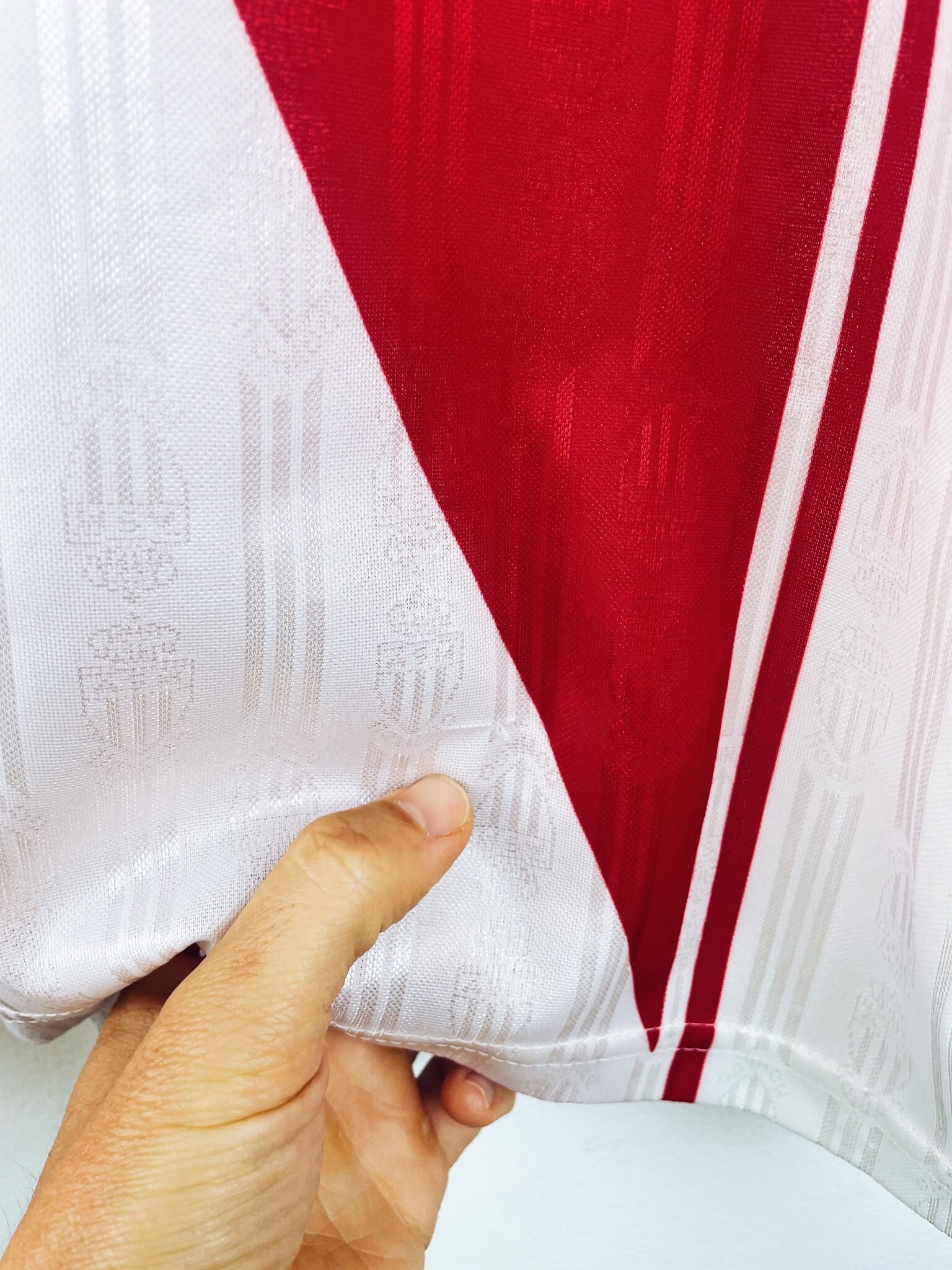 maillot vintage domicile AS Monaco 1997/1998