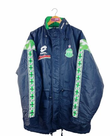 veste vintage AS Saint-Etienne 1995/1997