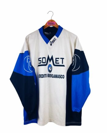 maillot vintage entrainement Atalanta 1995/1996 manches longues