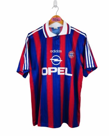 maillot vintage domicile Bayern Munich 1995/1997
