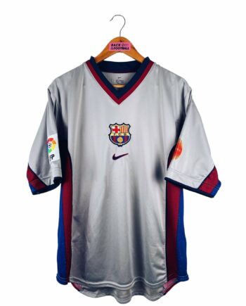 maillot vintage extérieur Barcelone 2000/2001