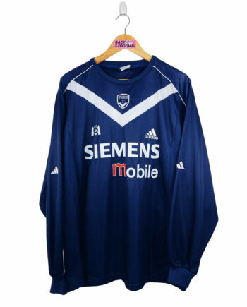 maillot vintage domicile Girondins de Bordeaux 2003/2004 manches longues