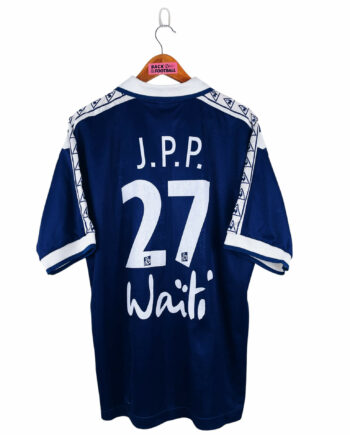maillot vintage domicile Girondins de Bordeaux 1996/1997 floqué J.P.P. #27