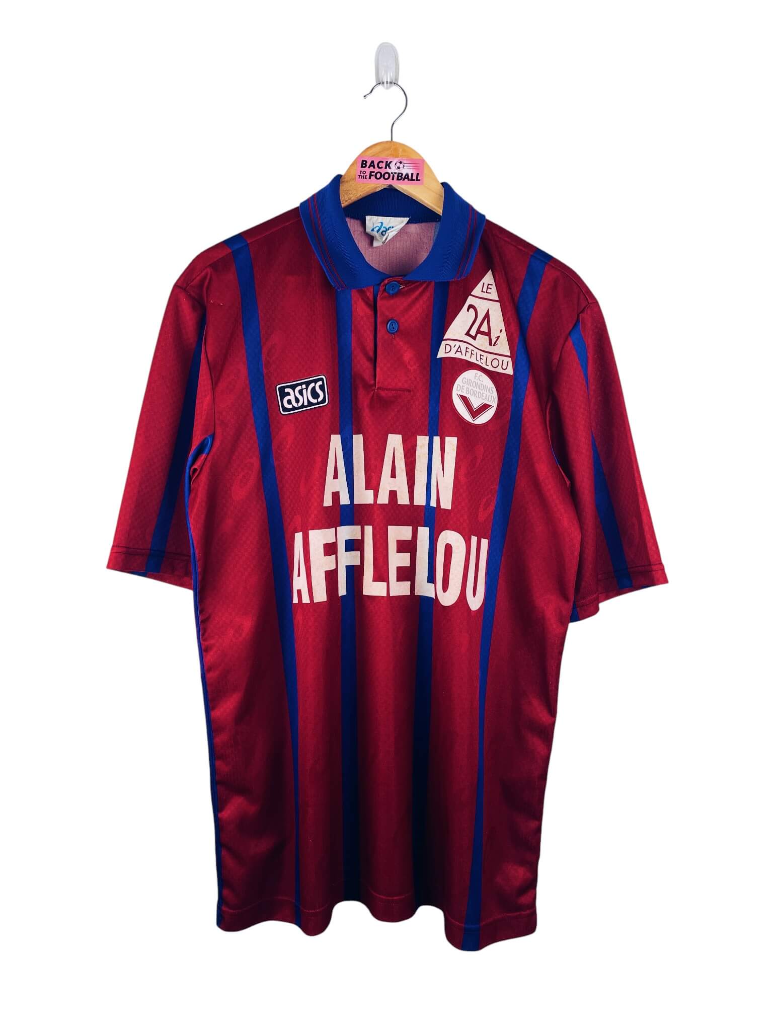 maillot vintage domicile Girondins de Bordeaux 1995/1996