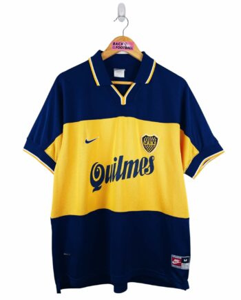 maillot vintage domicile Boca Juniors 1998/2000