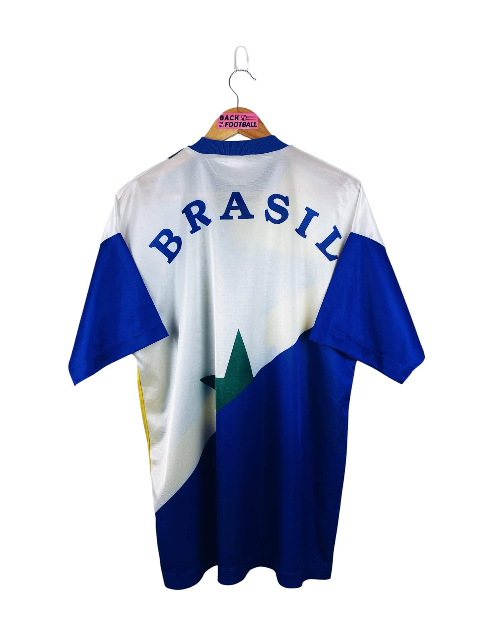 maillot vintage entrainement Brésil 1992