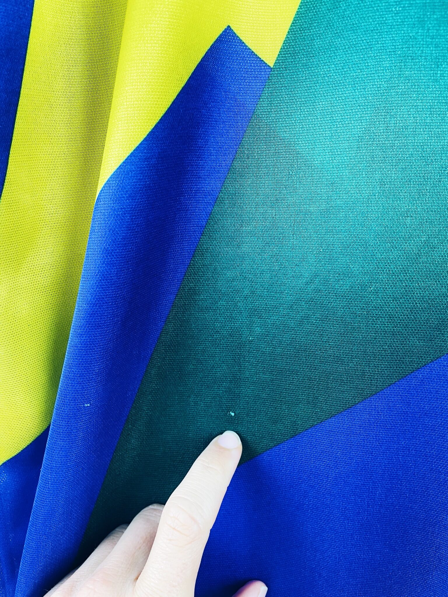 maillot vintage entrainement Brésil 1992