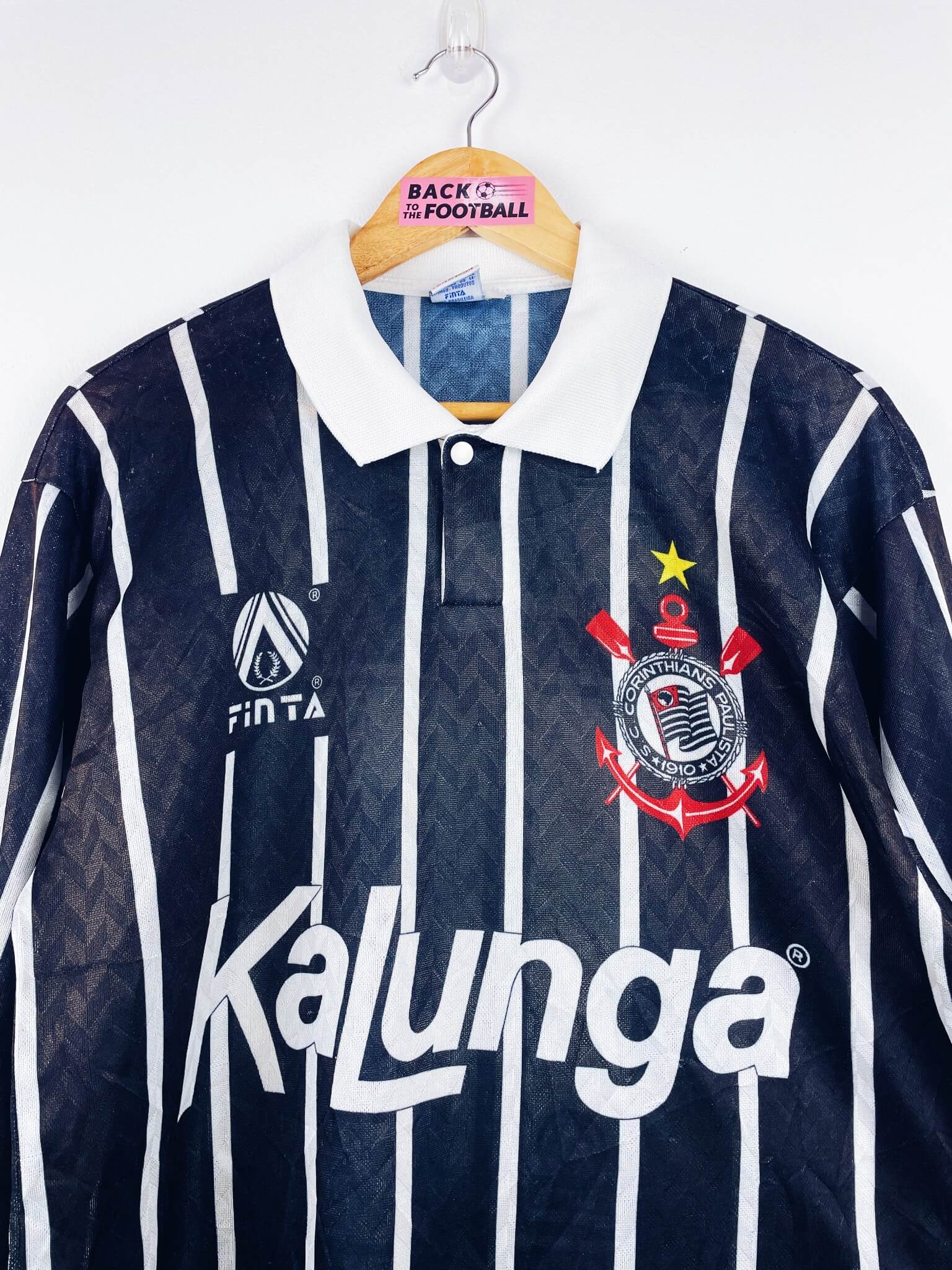 maillot vintage extérieur Corinthians 1992/1994 manches longues #10