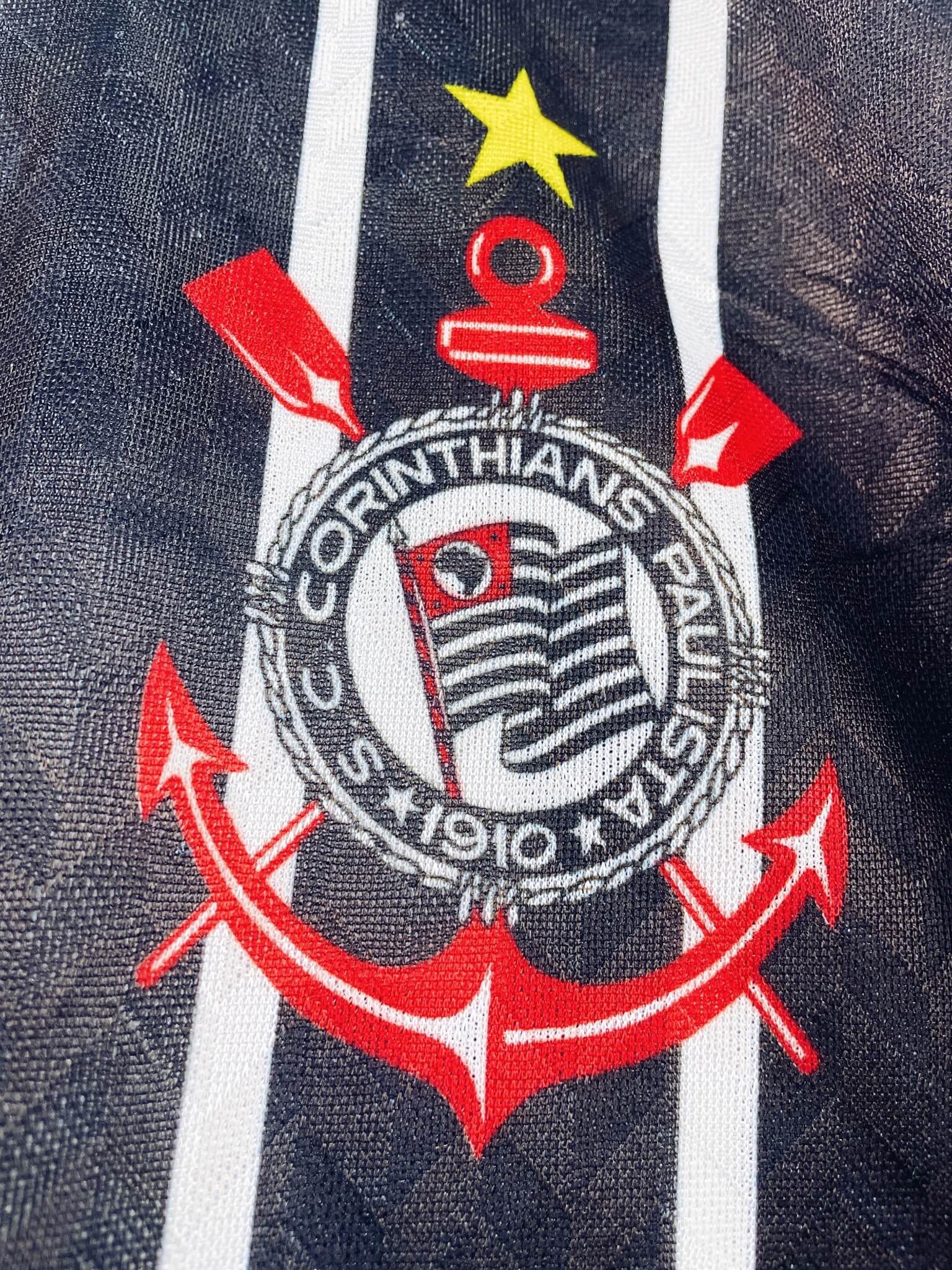 maillot vintage extérieur Corinthians 1992/1994 manches longues #10