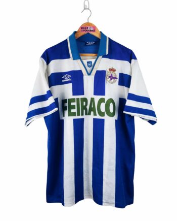 maillot vintage domicile Deportivo la Corogne 1994/1997