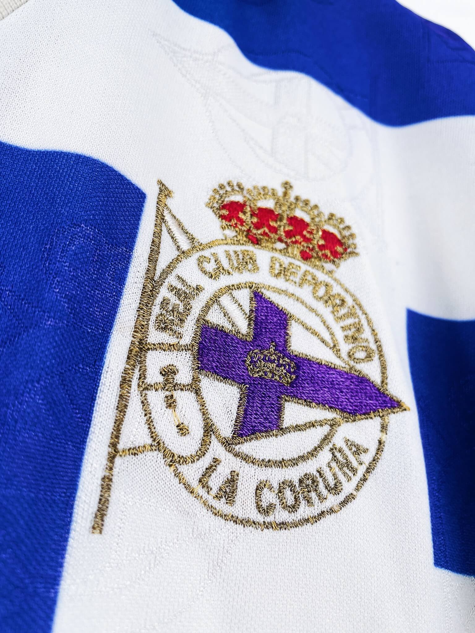 maillot vintage domicile Deportivo la Corogne 1994/1997