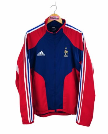 veste vintage équipe de France 2004