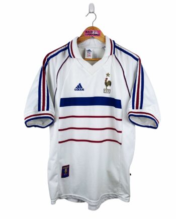 maillot vintage extérieur équipe de France 1998