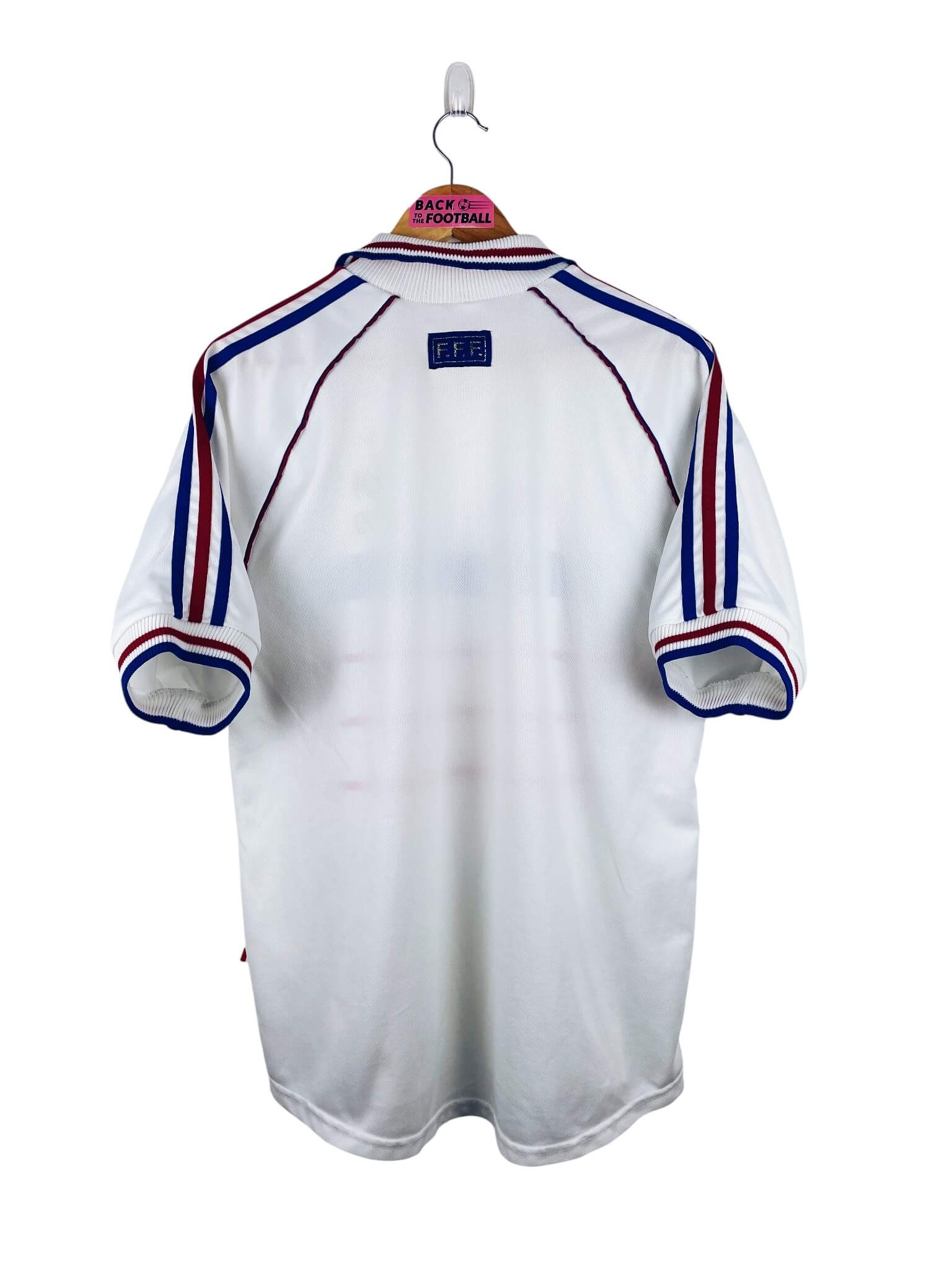 maillot vintage extérieur équipe de France 1998