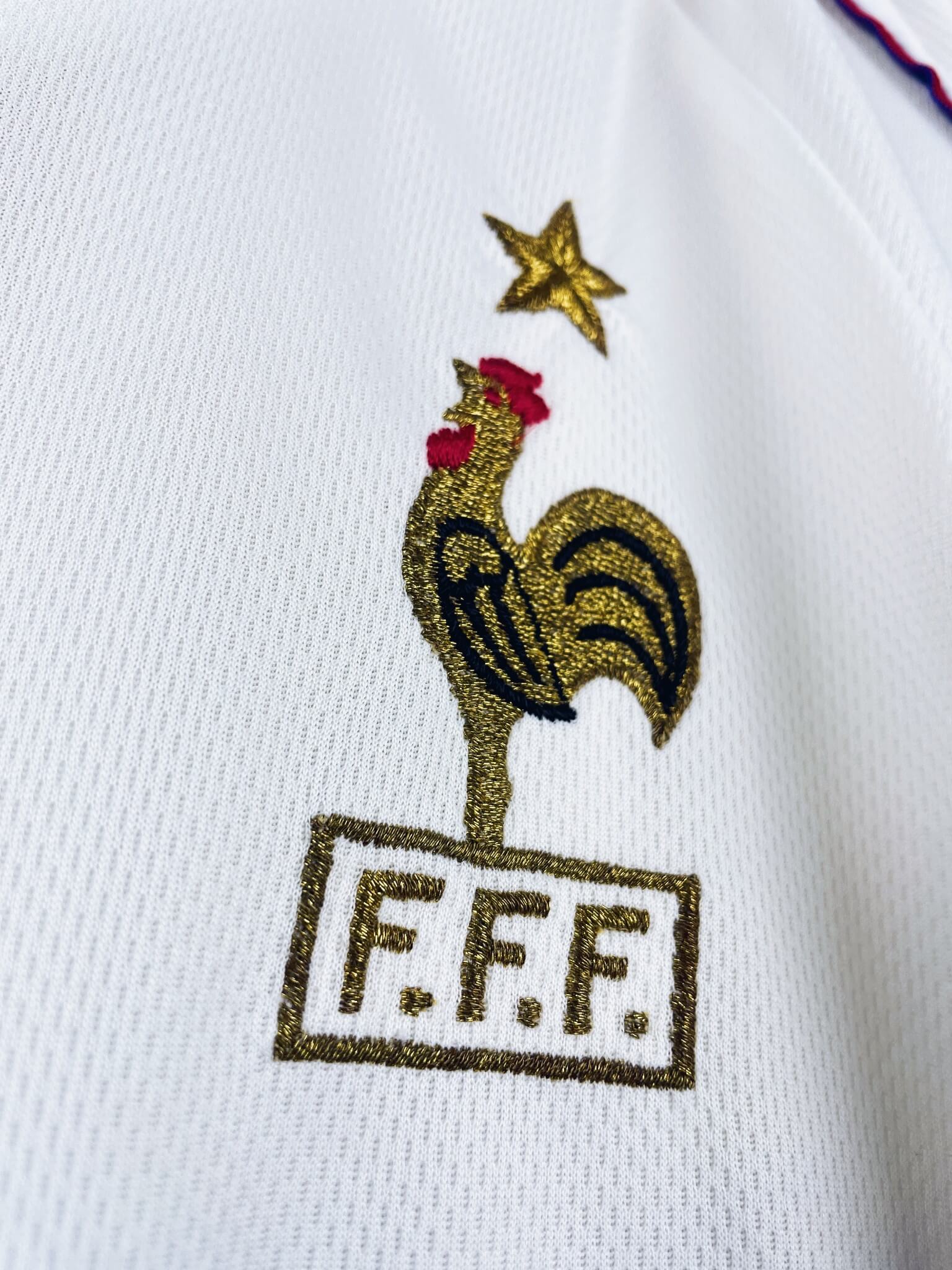 maillot vintage extérieur équipe de France 1998