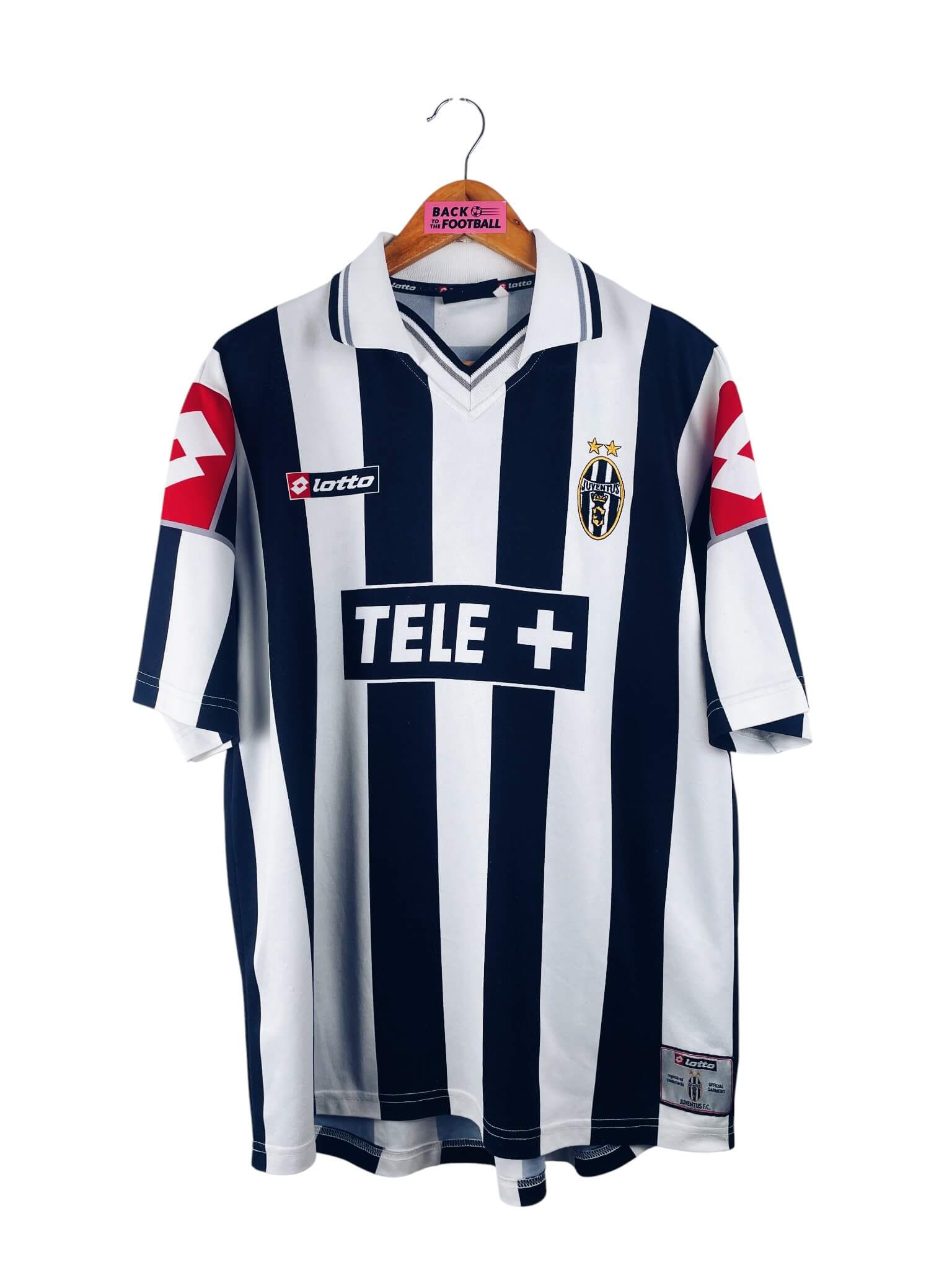 maillot vintage domicile Juventus 2000/2001 floqué Zidane #21