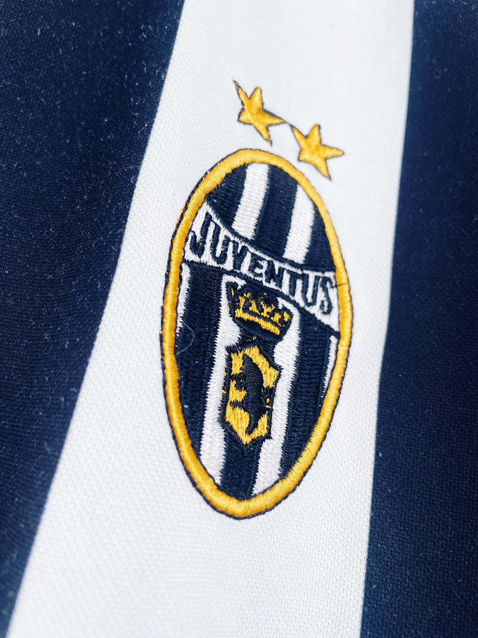 maillot vintage domicile Juventus 2000/2001 floqué Zidane #21