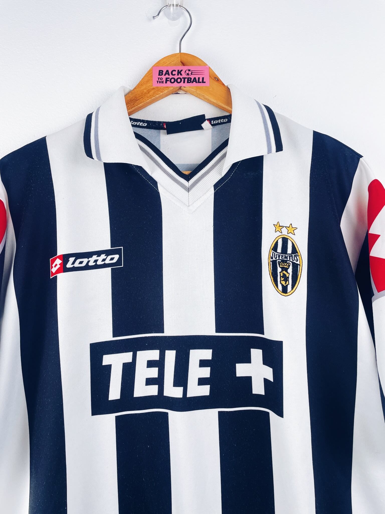 maillot vintage domicile Juventus 2000/2001 floqué Zidane #21