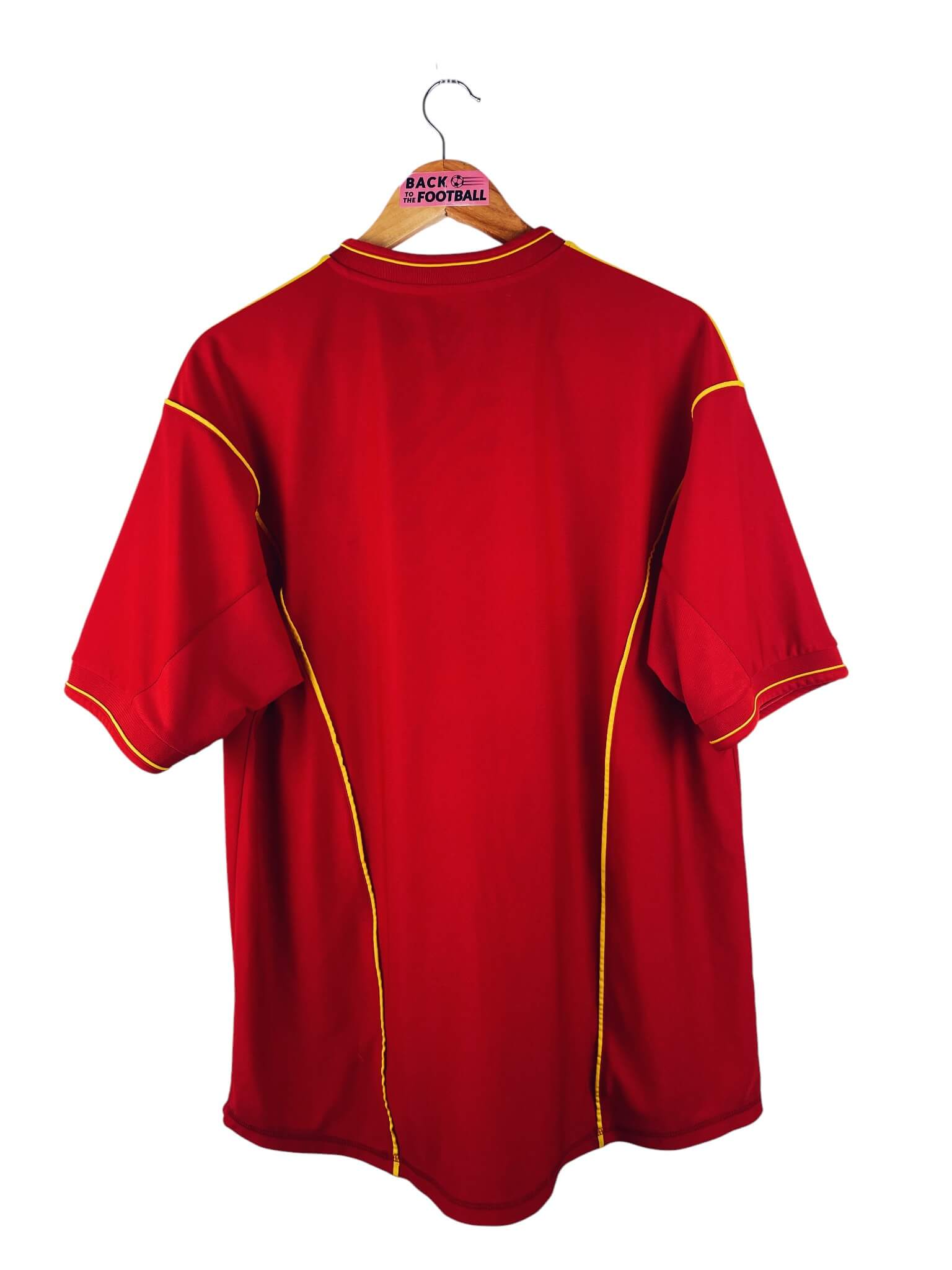 maillot vintage domicile RC Lens 2000/2001