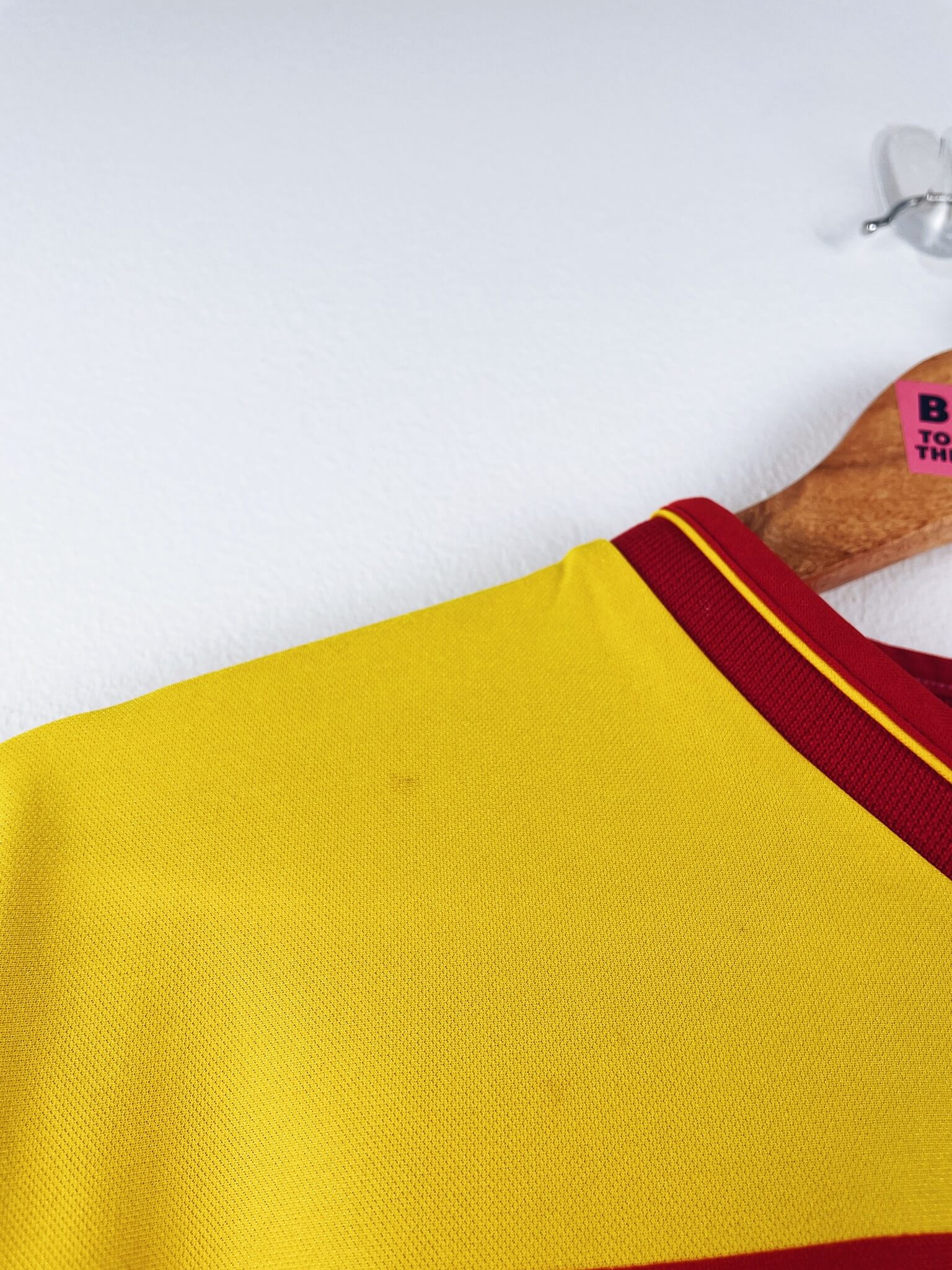 maillot vintage domicile RC Lens 2000/2001