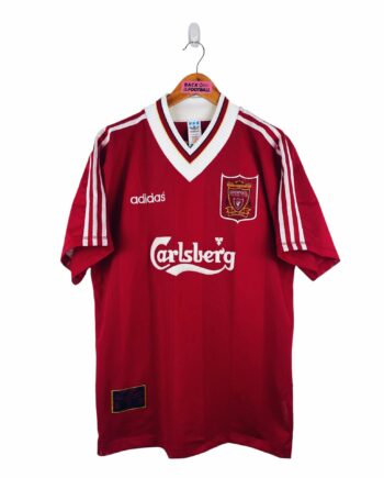 maillot vintage domicile Liverpool 1995/1996