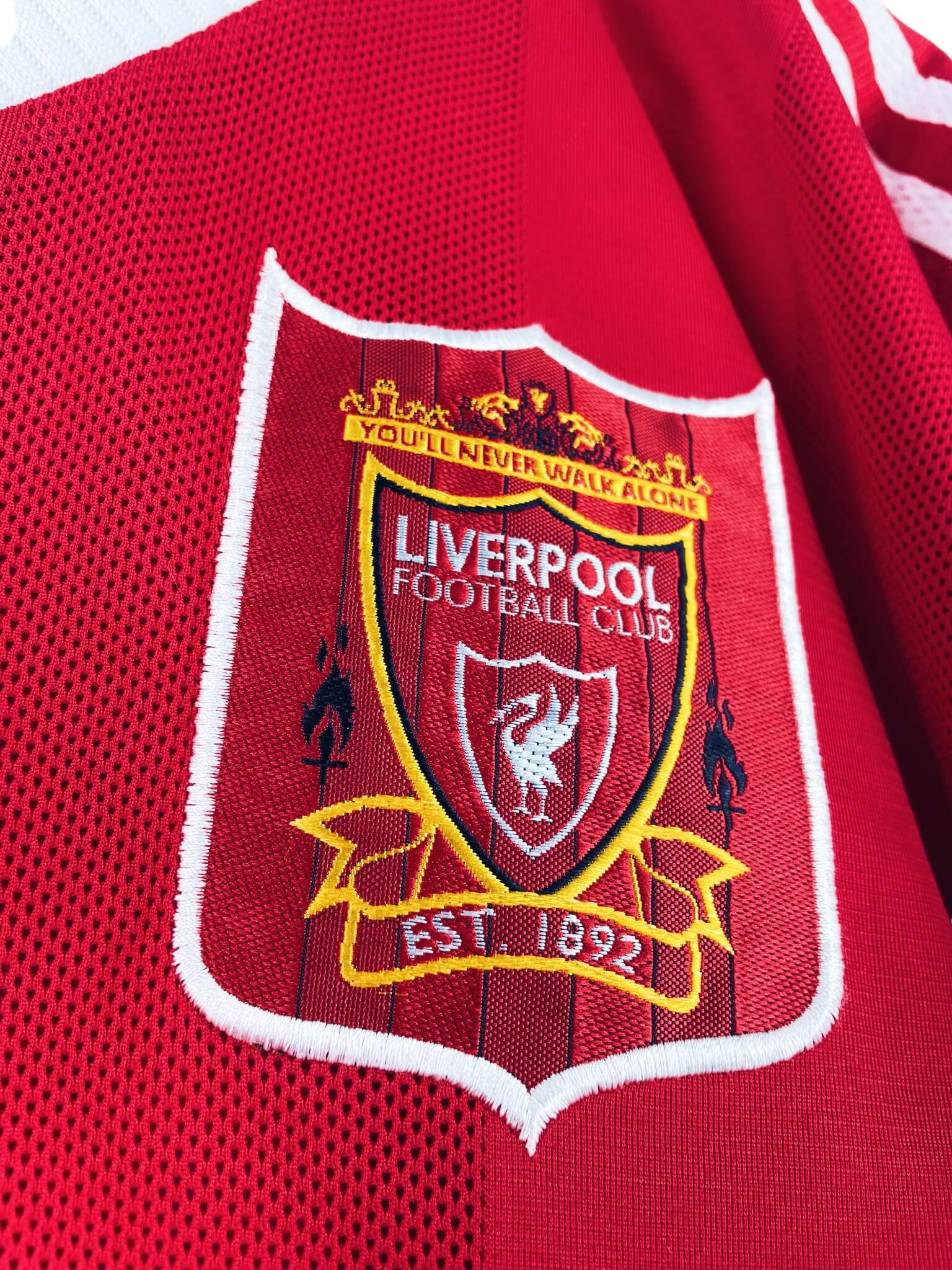 maillot vintage domicile Liverpool 1995/1996