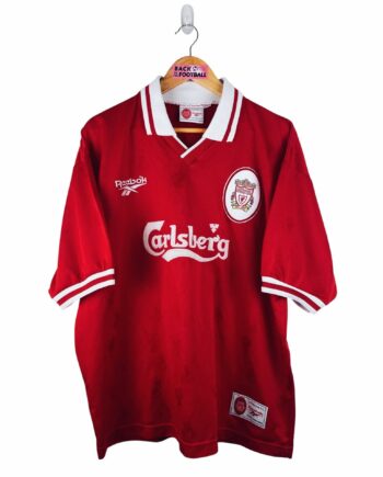 maillot vintage domicile Liverpool 1996/1998
