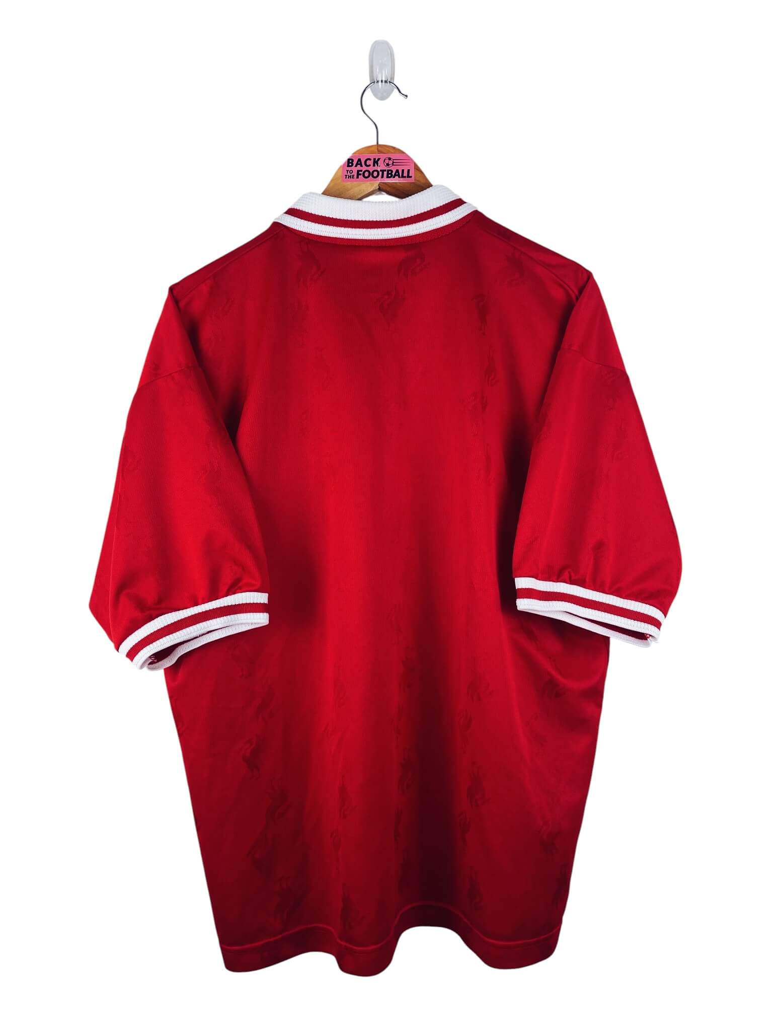maillot vintage domicile Liverpool 1996/1998