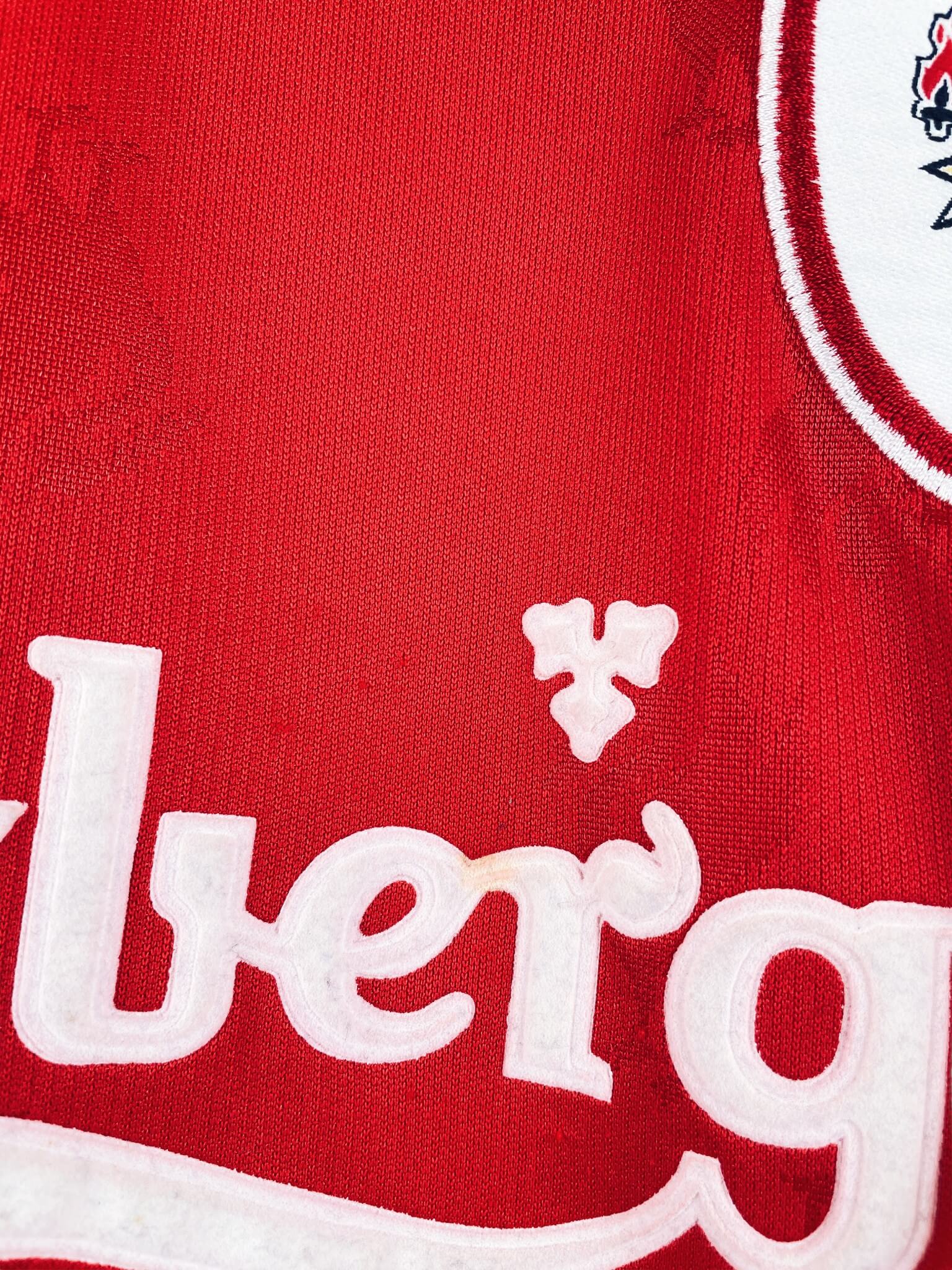 maillot vintage domicile Liverpool 1996/1998