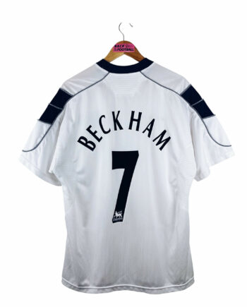 maillot vintage extérieur Manchester United 2000/2001 floqué Beckham #7