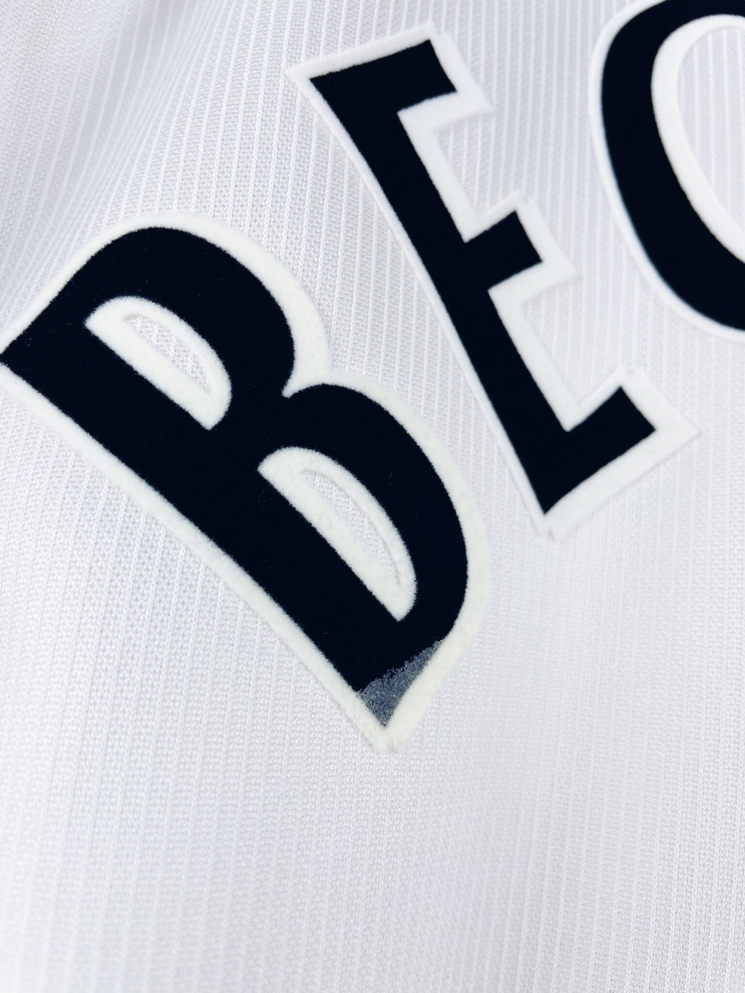 maillot vintage extérieur Manchester United 2000/2001 floqué Beckham #7