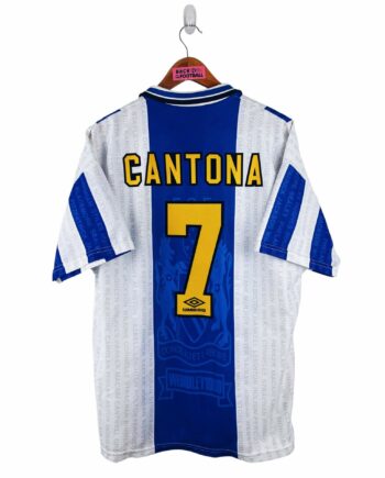 maillot vintage third Manchester United 1994/1996 floqué Cantona #7