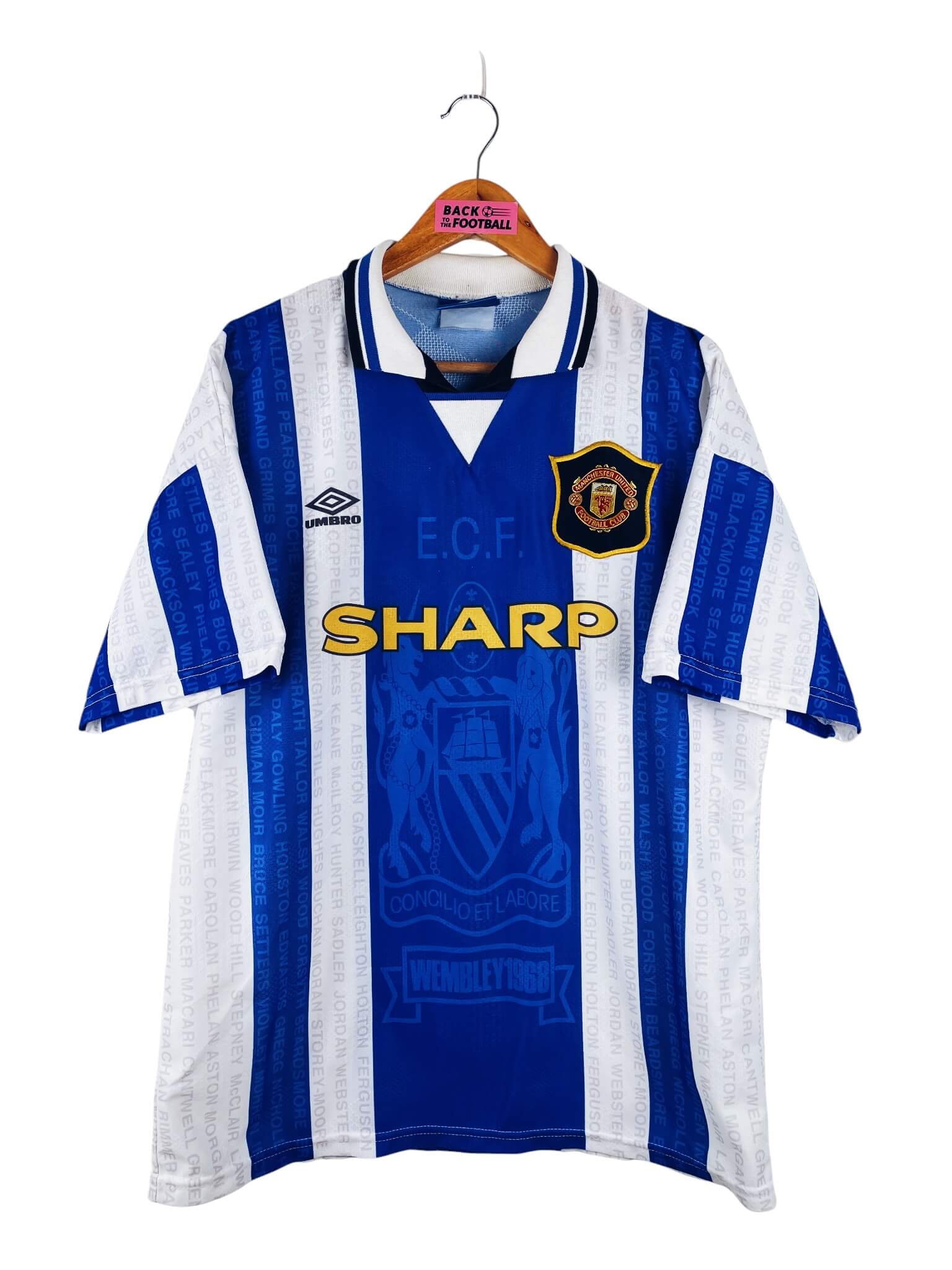 maillot vintage third Manchester United 1994/1996 floqué Cantona #7