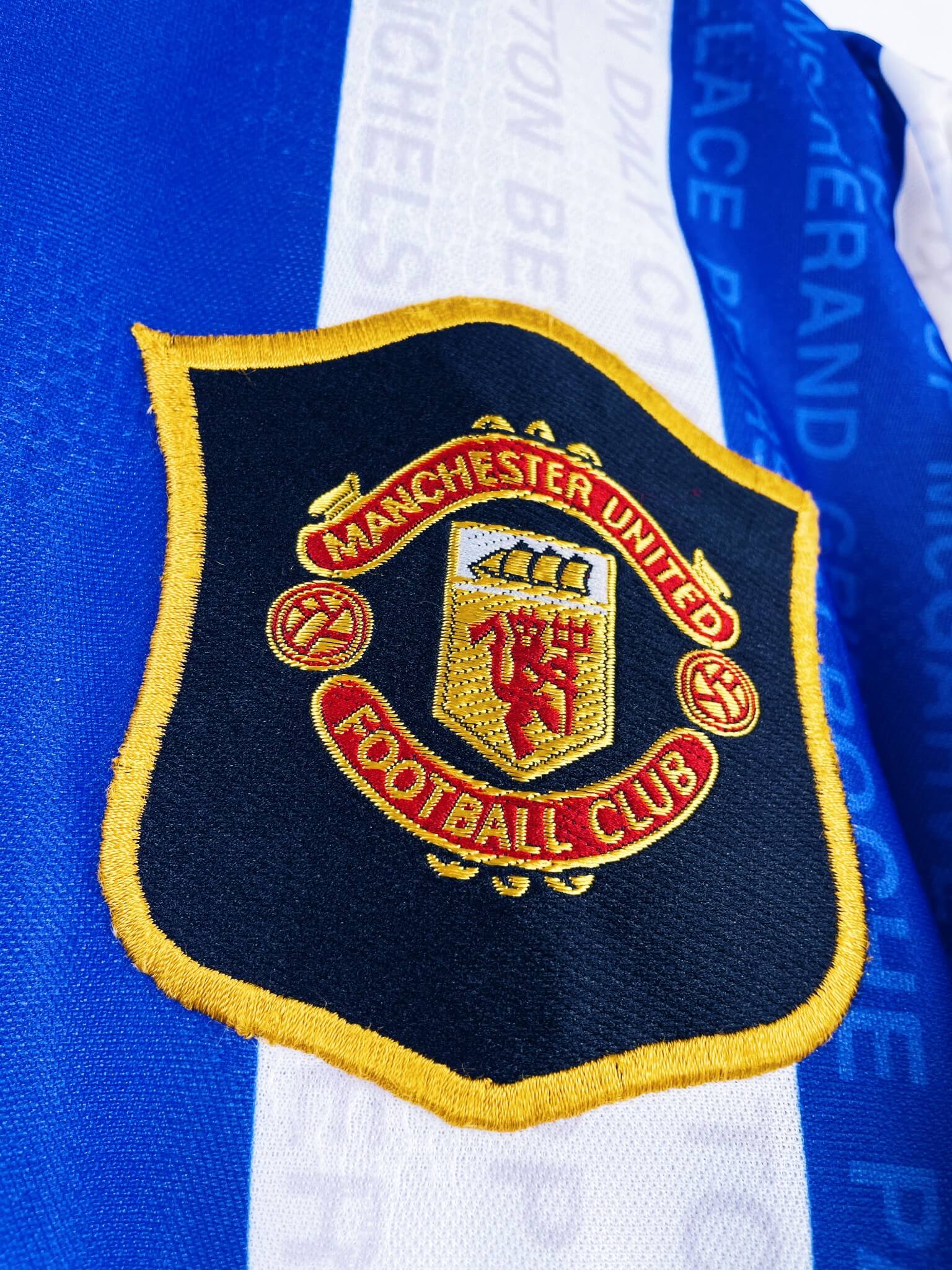 maillot vintage third Manchester United 1994/1996 floqué Cantona #7