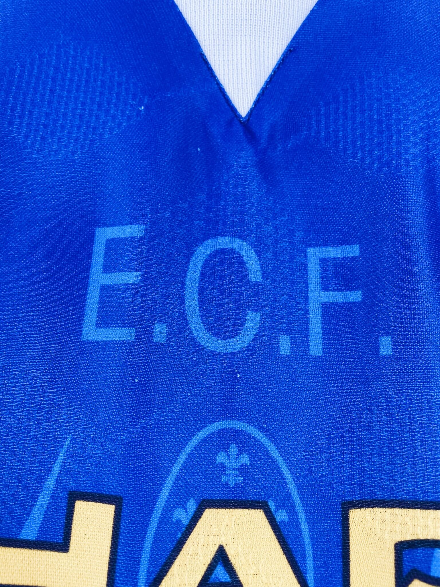 maillot vintage third Manchester United 1994/1996 floqué Cantona #7