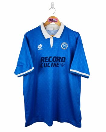 maillot vintage domicile Napoli 1995/1996 match issue (préparé) pour le #7