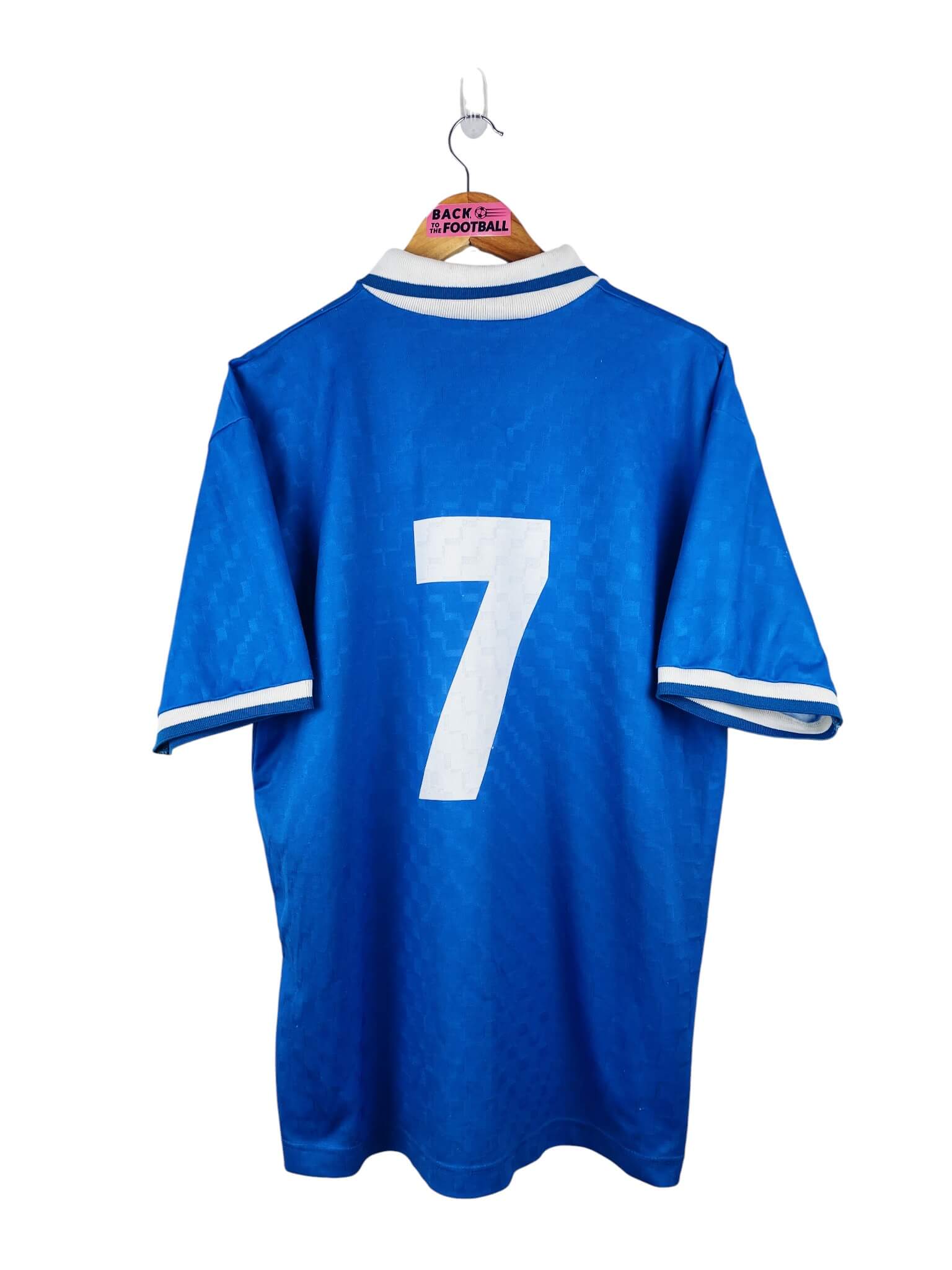 maillot vintage domicile Napoli 1995/1996 match issue (préparé) pour le #7