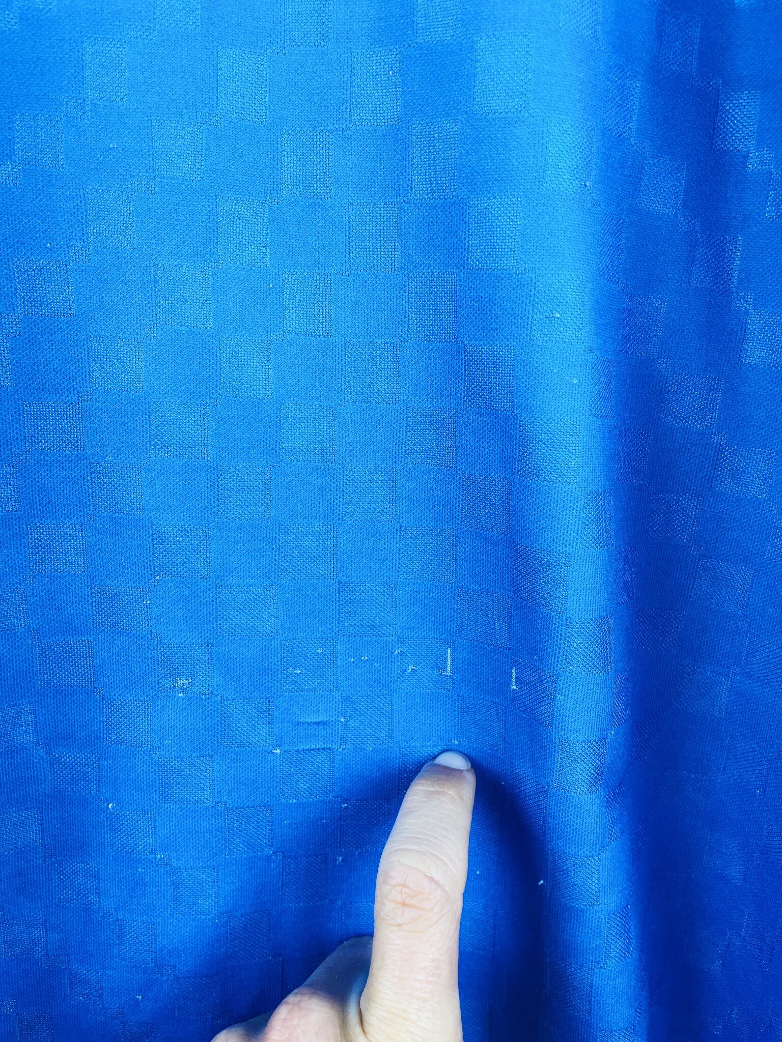 maillot vintage domicile Napoli 1995/1996 match issue (préparé) pour le #7