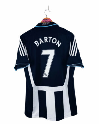 maillot vintage domicile Newcastle 2007/2009 floqué Barton #7