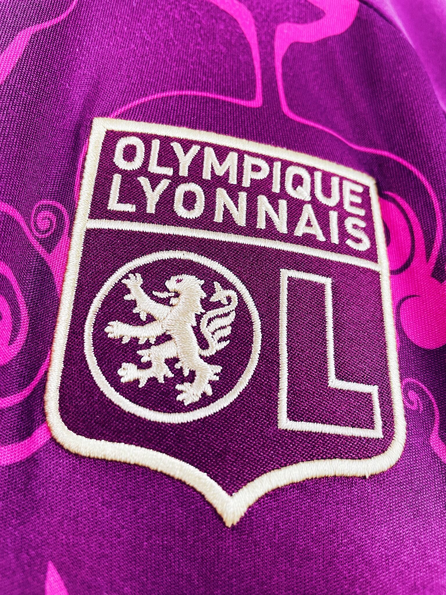 maillot vintage extérieur OL 2010/2011 floqué Lisandro #9