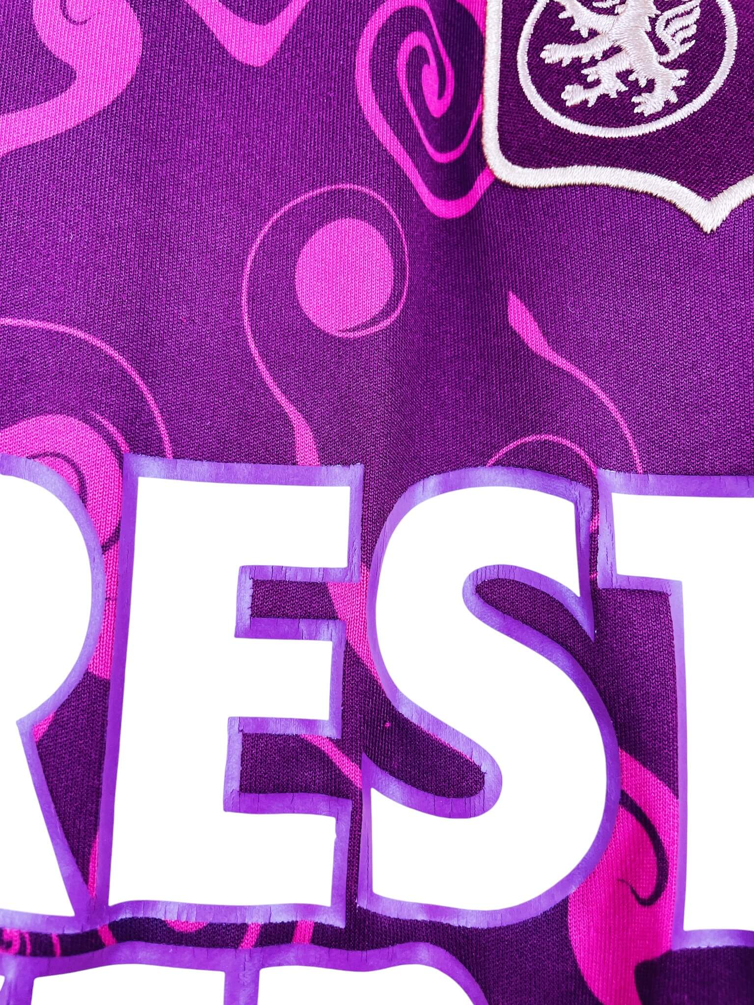 maillot vintage extérieur OL 2010/2011 floqué Lisandro #9