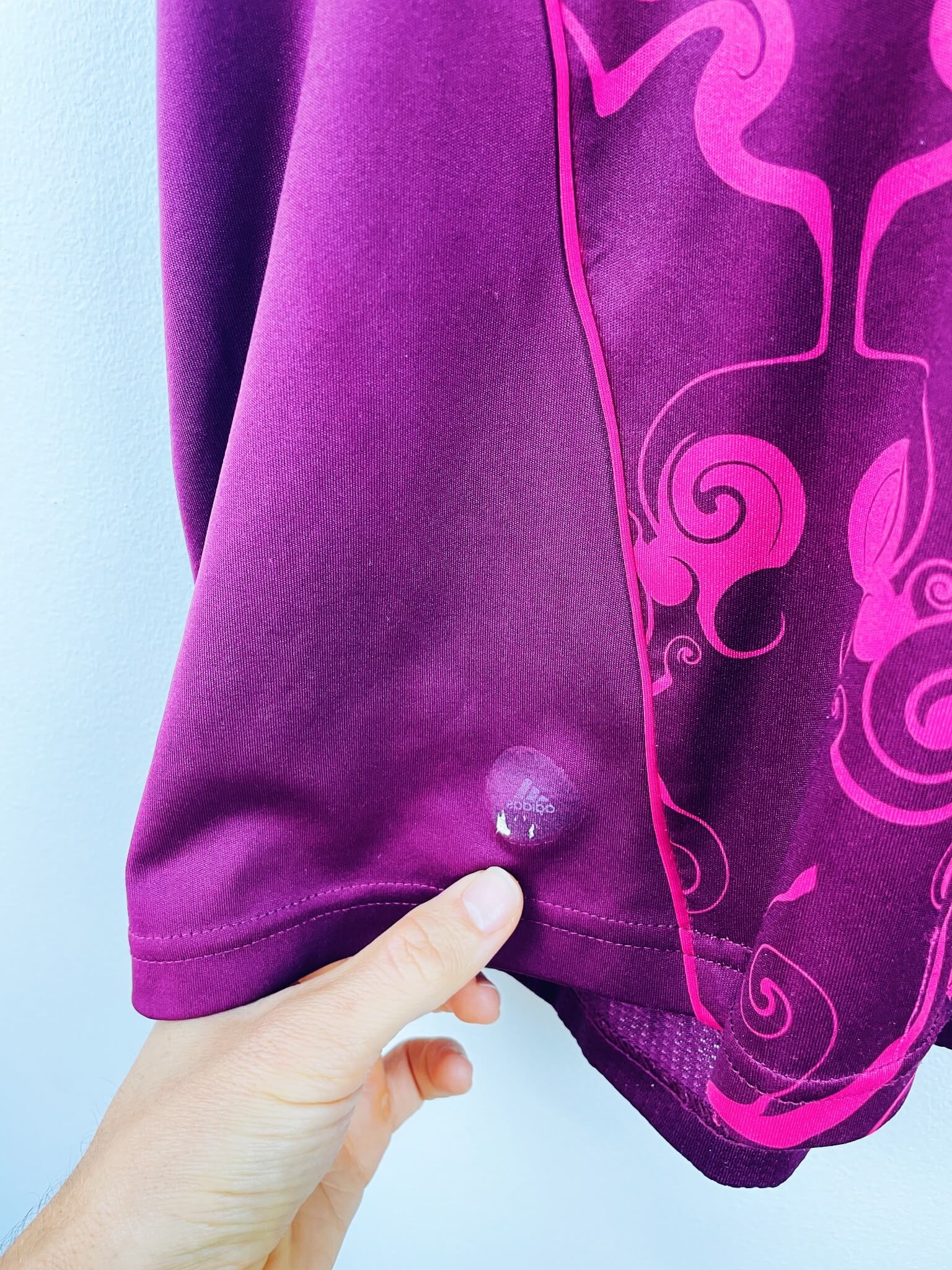 maillot vintage extérieur OL 2010/2011 floqué Lisandro #9