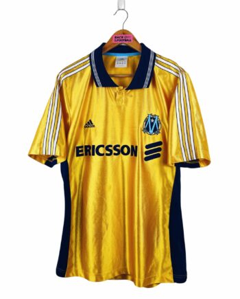 maillot vintage third OM 1998/1999 centenaire réédition
