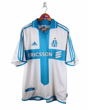 maillot vintage domicile OM 2000/2001