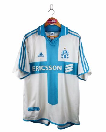 maillot vintage domicile OM 2000/2001