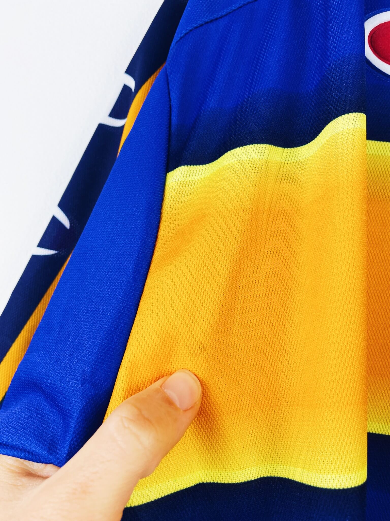 maillot vintage domicile Parma 2001/2002 floqué Nakata #10