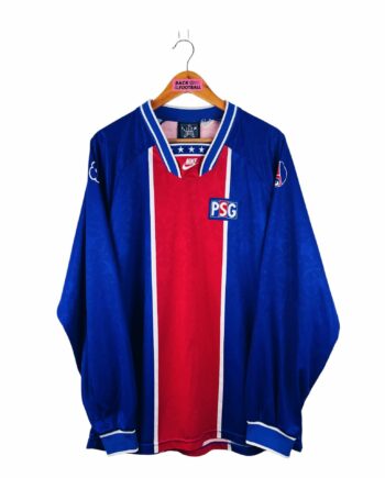 maillot vintage domicile PSG 1994/1995 manches longues player issue (stock pro)
