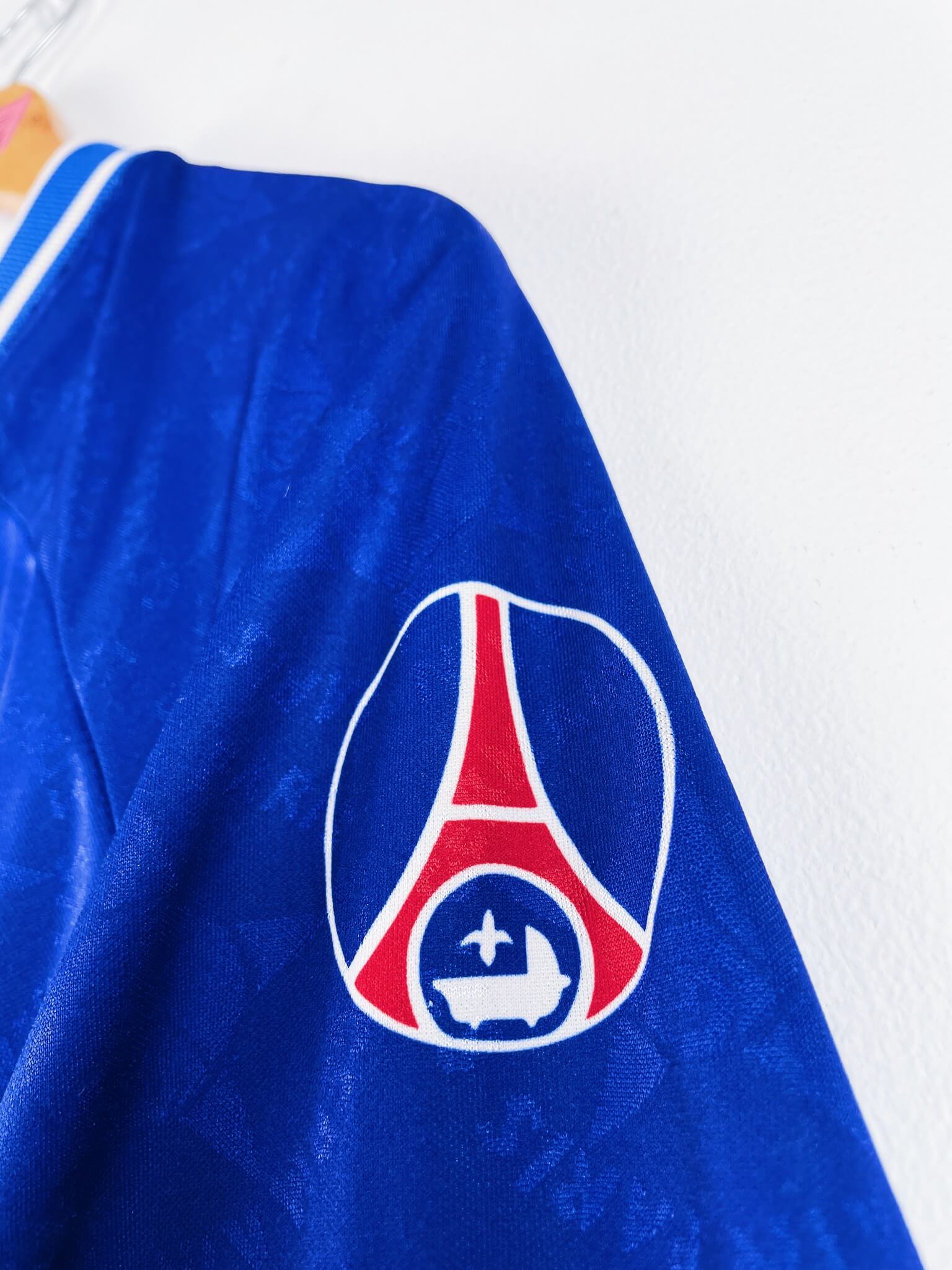 maillot vintage domicile PSG 1994/1995 manches longues player issue (stock pro)